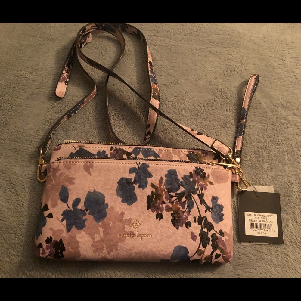 Nanette Leporo Cross Body Purse
